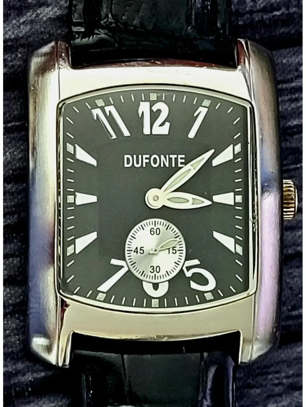 Lucien Picard Dufonte Watch Avant Garde Sub‎ Sec Mens Watch